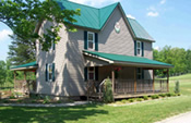 1901 Bed & Breakfast at Elk Ridge in Shoals, Indiana