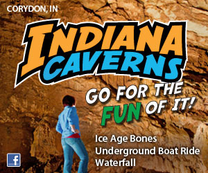 Indiana Caverns in Corydon, Indiana